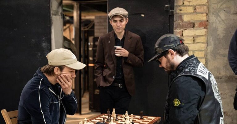 Ветеранська спільнота «М13»: Перший Шаховий Турнір в Києві Об’єднав Військових та Цивільних
