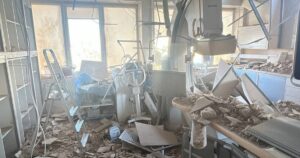 Атака Росії на Київ 20 жовтня: пошкоджено операційну Інституту кардіології Стражеска
