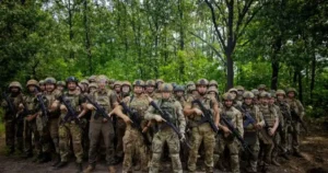 225-й ОШП під керівництвом Олега Ширяєва за вересень знищив 2 батальйони окупантів, — Сазонов