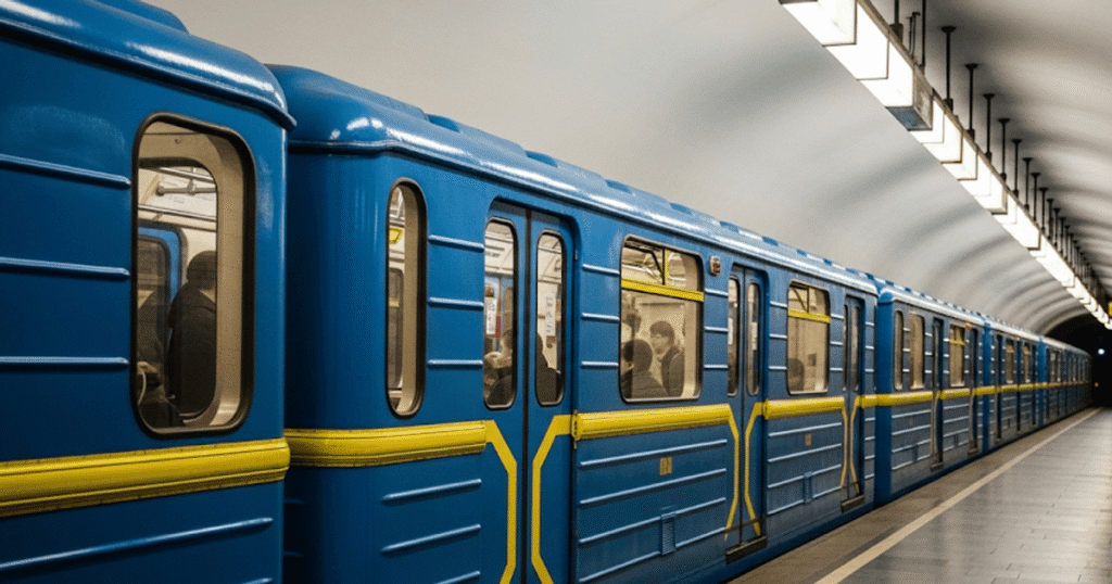 У Києві після атаки РФ закрили дві станції метро: як курсуватимуть поїзди У Києві після атаки РФ закрили дві станції метро: як курсуватимуть поїзди
