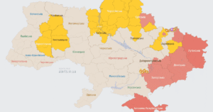 Україна під обстрілом: Росія атакує ударними дронами в ніч проти 13 жовтня