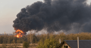 Росію розірвали вибухи: під атакою бензиноперекачувальна станція, яка забезпечує одразу кілька регіонів (відео)