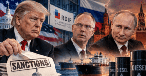 “Чорна каса Путіна” та дизель для США: Чи знімуть санкції з Російського фонду прямих інвестицій?