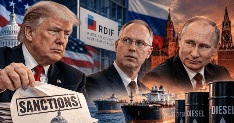 “Чорна каса Путіна” та дизель для США: Чи знімуть санкції з Російського фонду прямих інвестицій?
