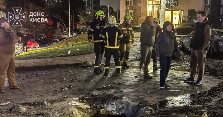 Атака дроном на житловий будинок у Києві: історії мешканців та наслідки удару