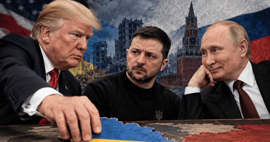 Трамп готується “здати” Україну Путіну: ексрадник Клінтонів попередив про катастрофічні наслідки Трамп готується “здати” Україну Путіну: ексрадник Клінтонів попередив про катастрофічні наслідки