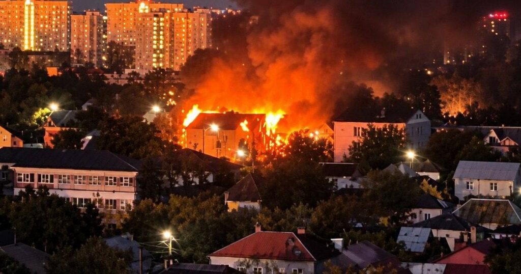Воронеж у вогні: сталися "прильоти" по важливих заводах, атакований міст (фото, відео)