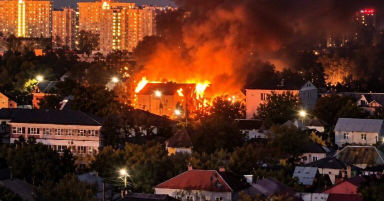 Воронеж у вогні: удари по стратегічних об’єктах та мосту