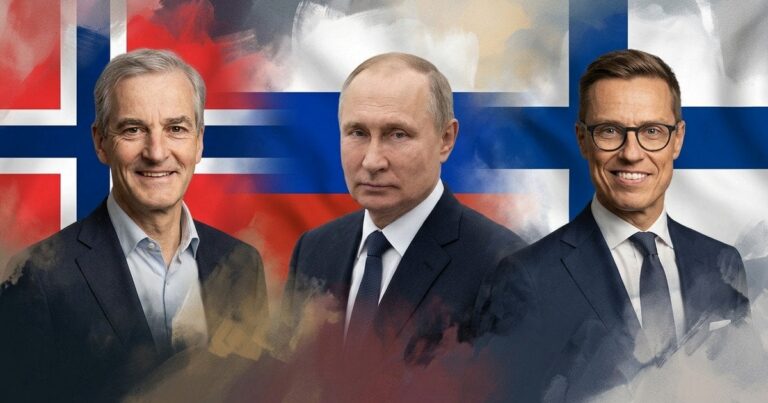 Європа в розбраті: Фінляндія та Норвегія ведуть переговори з Путіним, викликаючи занепокоєння в ЄС