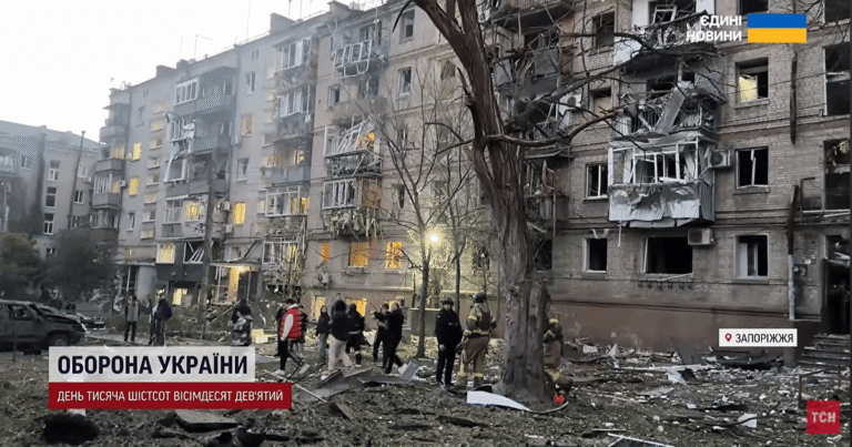 |||Запоріжжя під ударом: Росія завдала масованих авіаударів та атакувала дроном|…