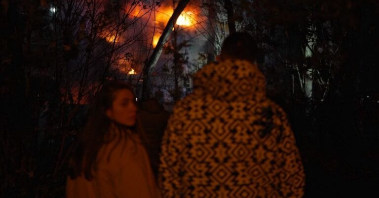 Київ під ударом: наслідки ворожої атаки, загиблі та поранені, масштаби руйнувань