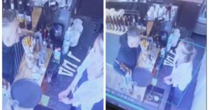 У Варшаві чоловік плюнув в українку та втік: поліція відреагувала (відео)