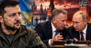 (Не)мирний план США: дев’ятий візит Віткоффа до Росії –Трамп не отримав головний подарунок від Путіна