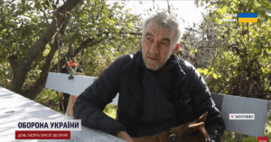 Воїни врятували з-під обстрілів одного з останніх жителів села на Запоріжжі: щемлива історія (відео)
