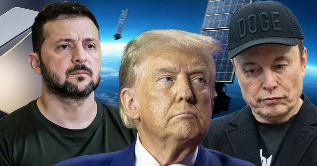 Хто відключив Україні Starlink: роботу вже відновили, але свою відповідальність у Трампа так і не визнали Хто відключив Україні Starlink: роботу вже відновили, але свою відповідальність у Трампа так і не визнали