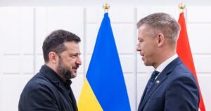 Зустріч Зеленського з Мадяром: про що говорили лідери України та Угорщини — Укрaїнa