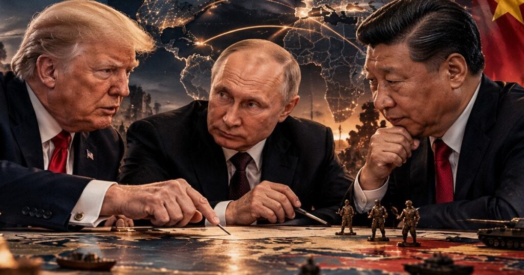 Як зміниться війна в Україні після зустрічі Трампа, Путіна та Сі: головні сценарії Як зміниться війна в Україні після зустрічі Трампа, Путіна та Сі: головні сценарії