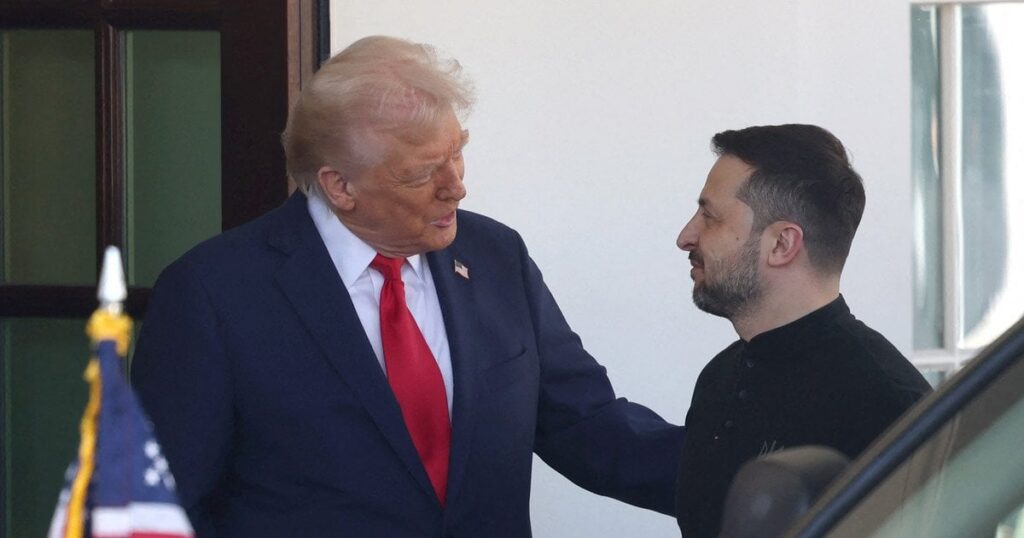 Зеленський Трамп конфлікт – президент пояснив, що насправді стоїть за напругою — Політика