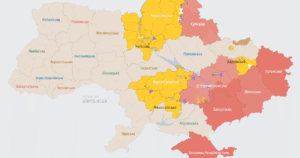 Повітряна тривога в Україні 30 жовтня: Росія атакує ударними безпілотниками Shahed