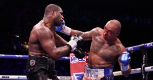 Дюбуа проти Вордлі: Реванш за титул WBO у надважкій вазі та прогнози букмекерів