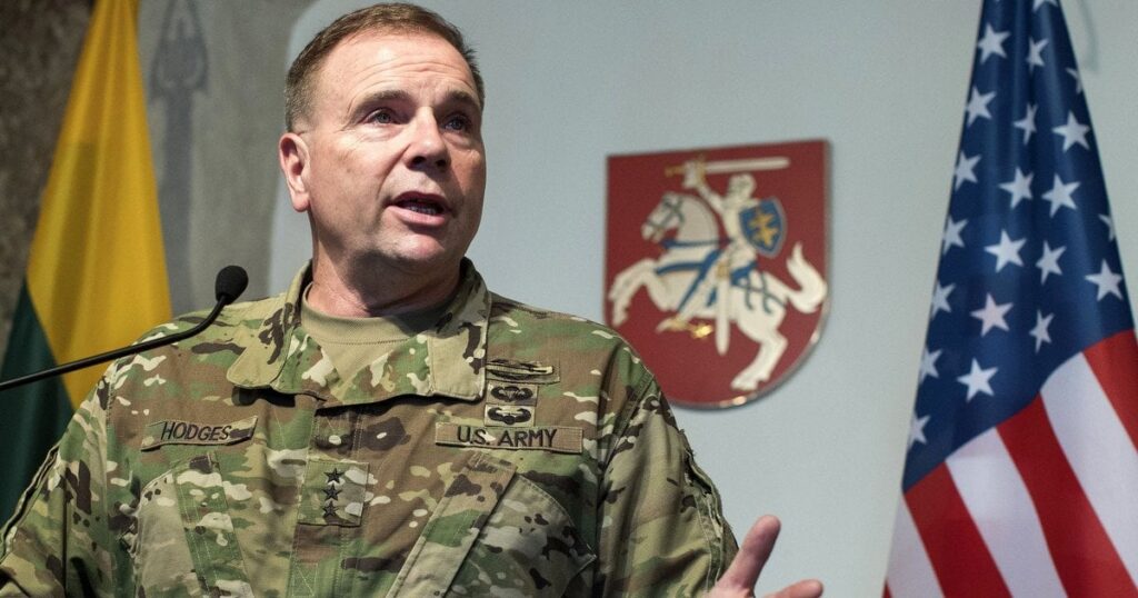 "Ми вас кинули": американський генерал ошелешив зізнанням про Україну "Ми вас кинули": американський генерал ошелешив зізнанням про Україну