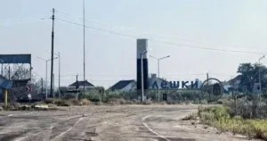 ГУР попереджає: Росія готує “телеміст” для приховування злочинів в Олешках та дискредитації України