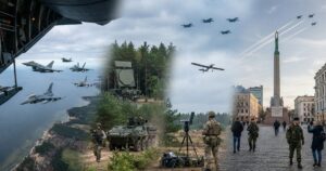 Стіна з дронів та винищувачі: як НАТО готується воювати з РФ над Балтією