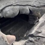 Південний міст у Дніпрі тимчасово закрили на місяць після влучання російської керованої авіабомби