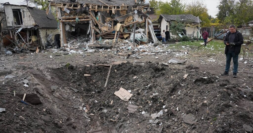Атака по Київщині 25 жовтня - деталі від влади — Укрaїнa Атака по Київщині 25 жовтня - деталі від влади — Укрaїнa