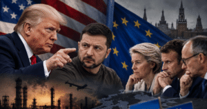 США тиснуть на Україну та Європу: як Трамп просуває перемир’я з Росією