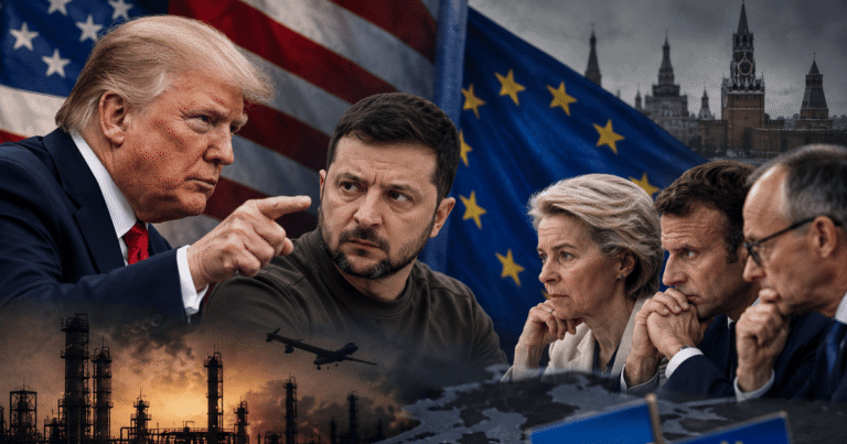 США тиснуть на Україну та Європу: як Трамп просуває перемир’я з Росією
