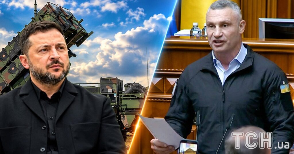 Битва за Київ під прицілом ракет: навіщо Банкова саме зараз розхитує крісло під Кличком Битва за Київ під прицілом ракет: навіщо Банкова саме зараз розхитує крісло під Кличком