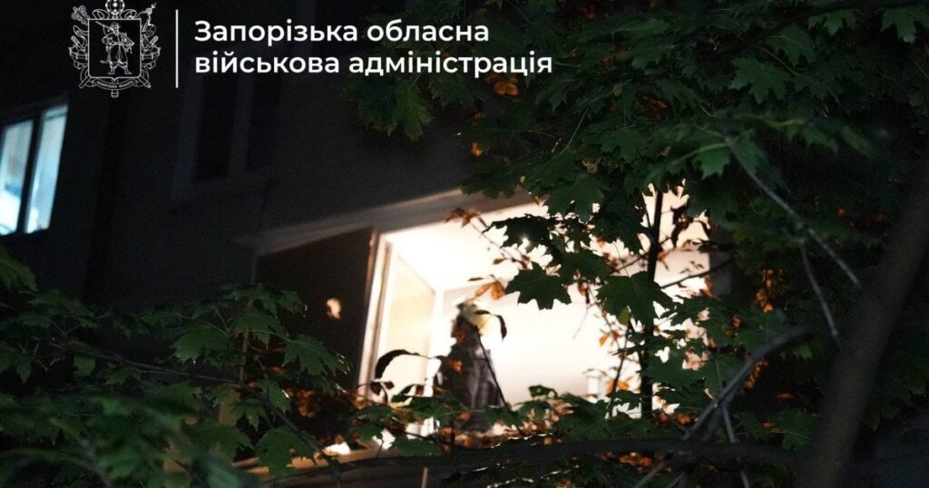 Головні події ночі 17 жовтня: удар по Запоріжжю, санкції Трампа і 70 млрд євро для України — Укрaїнa
