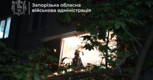Головні події ночі 17 жовтня: удар по Запоріжжю, санкції Трампа і 70 млрд євро для України — Укрaїнa