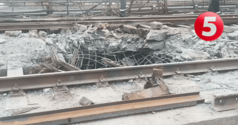 Зяюча вирва на Південному мосту: наслідки балістичного удару по Києву та зміни у транспортному сполученні
