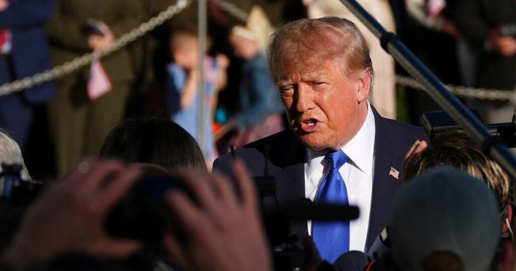 Трамп про удари РФ — як він відповів на слова Зеленського про небажання Путіна миру — Політика Трамп про удари РФ — як він відповів на слова Зеленського про небажання Путіна миру — Політика
