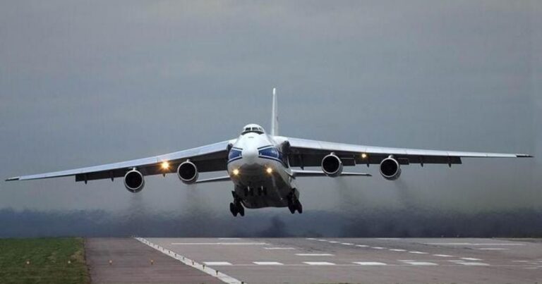 Займання українського Ан-124 «Руслан» під час посадки в Японії: подробиці інциденту