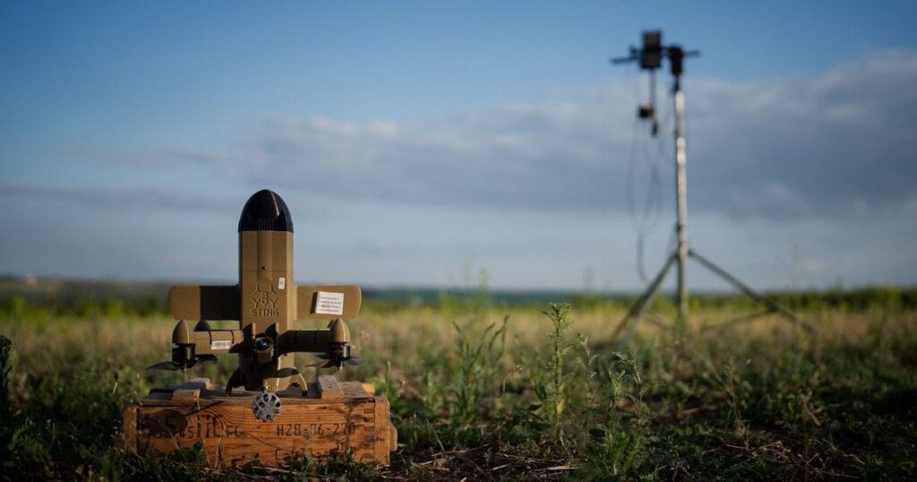 Мала зброя великої війни: як працюють дрони-перехоплювачі на Гуляйпільському напрямку Мала зброя великої війни: як працюють дрони-перехоплювачі на Гуляйпільському напрямку