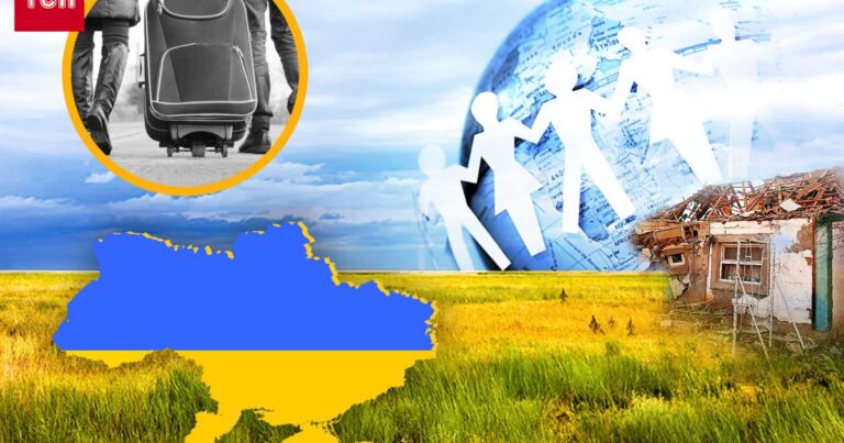 Зеленський: 9.5 мільйонів українців виїхали за кордон через війну
