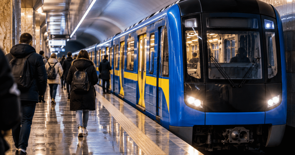 Метро Києва під атакою РФ: які гілки працюють і де залишаються обмеження Метро Києва під атакою РФ: які гілки працюють і де залишаються обмеження
