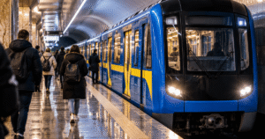 Київське метро після атаки РФ: відновлення руху та обмеження на лініях
