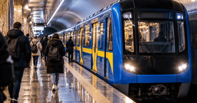 Київське метро після атаки РФ: відновлення руху та обмеження на лініях