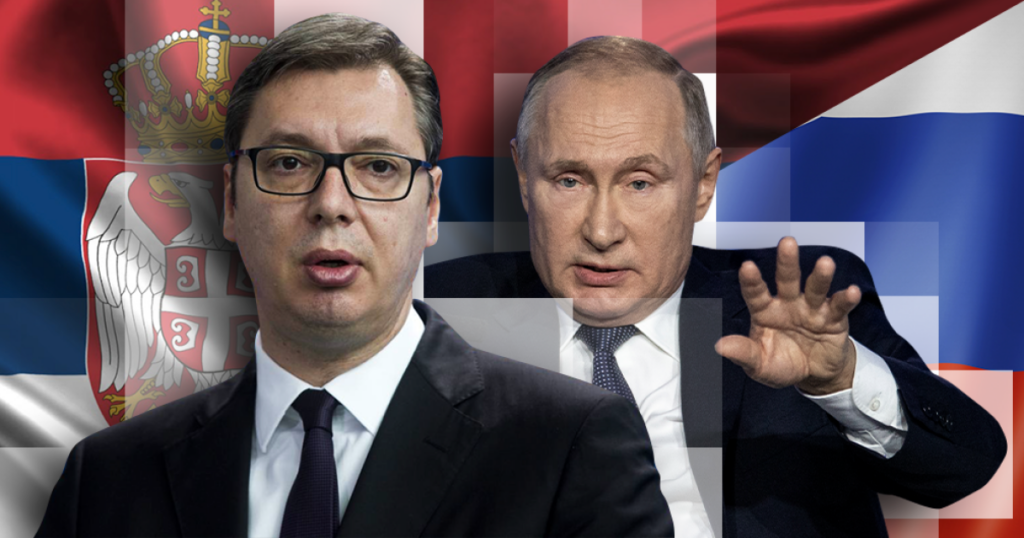 Путін з тріском втрачає союзника: розгромна поразка Вучича в Сербії стала шоком для Кремля Путін з тріском втрачає союзника: розгромна поразка Вучича в Сербії стала шоком для Кремля