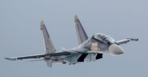 В Росії розбився винищувач Су-30СМ — перші деталі (відео)