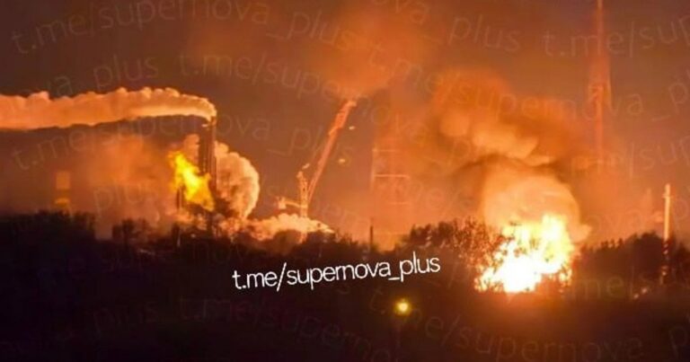 Новомосковськ у вогні: атака дронів на хімічний завод та загроза забруднення