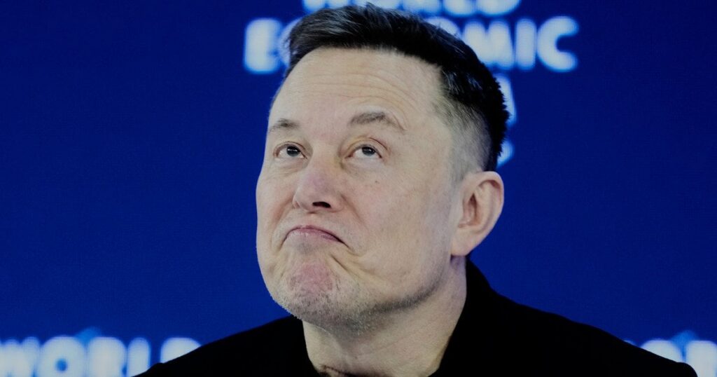 Маск назвав справжню причину запровадження обмежень Starlink Маск назвав справжню причину запровадження обмежень Starlink
