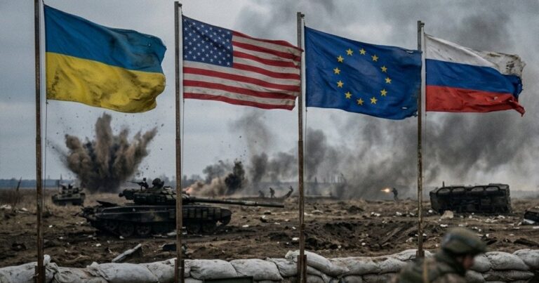 США та ЄС розробляють масштабний мирний план для України: територіальні поступки та безпекові гарантії