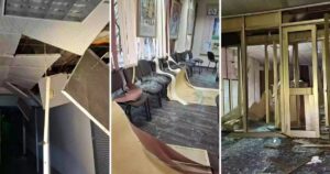 Київська Книжкова палата зазнала нищівних руйнувань: унікальні фонди під загрозою через російську атаку