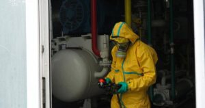 Витік аміаку на Волині: як промислове підприємство реагує на російську атаку