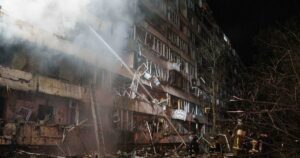 Росія завдала ударів по Київщині: наслідки руйнувань та кількість постраждалих